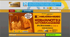 Desktop Screenshot of originalingresso.com